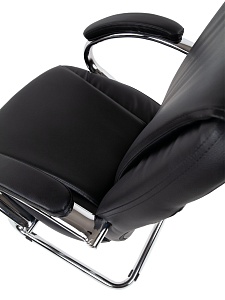 Офисное кресло CHAIRMAN 794 V, экокожа, черный
